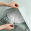 Ensemble de draps soyeux en rayonne de bambou rafraîchissant avec taie d'oreiller-108936207-108936215