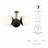 Modway Stellar 3-Light Semi-Flush Ceiling Light-1464319112