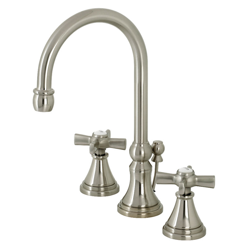 Robinet pour salle de bain Millennium, Nickel brossé