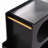 Mobile End Table With Lockable Wheels-114232709