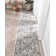 Tapis crème Millie-Ann Dazzle