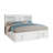 Covertt Solid Wood Bookcase Storage Bed-112517019-26241473