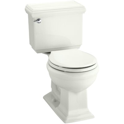 MemoirsÂ Comfort Height 1.28 gpf Two-piece Round-front Toilet -  Kohler, K-3986-NY