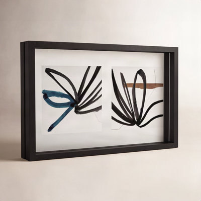 Maza Wood Matte Floater Picture Frame