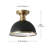 Asul Semi Flush Mount