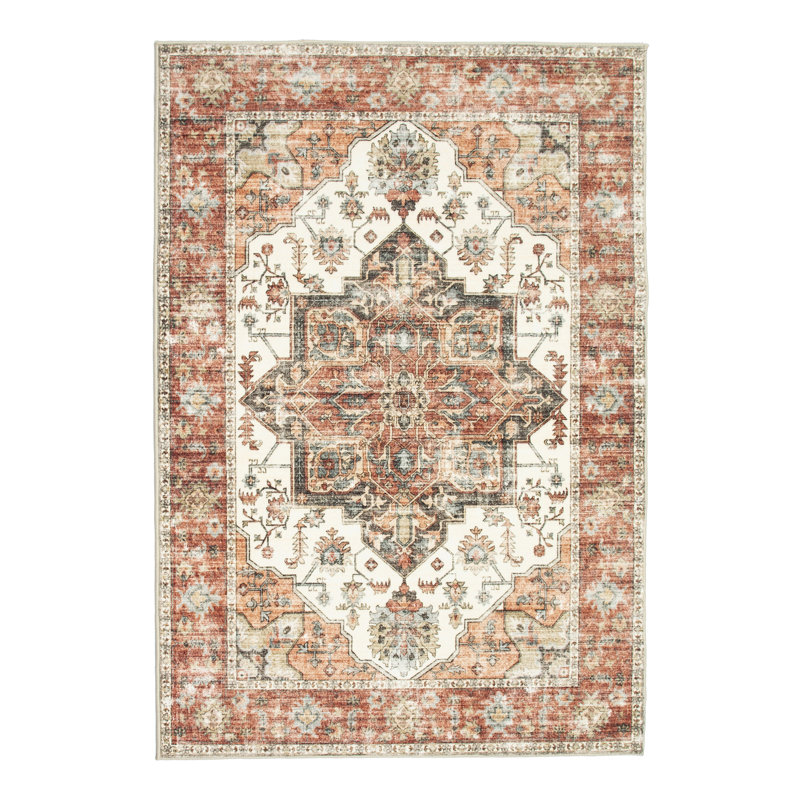 Tapis rembourré anti-dérapant Serapi Premium, Rectangle 6 pi x 9 pi