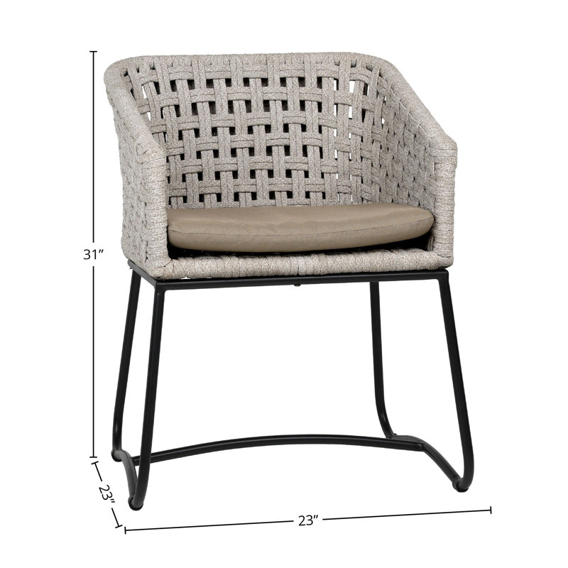 Fauteuil de salle à manger Fermin