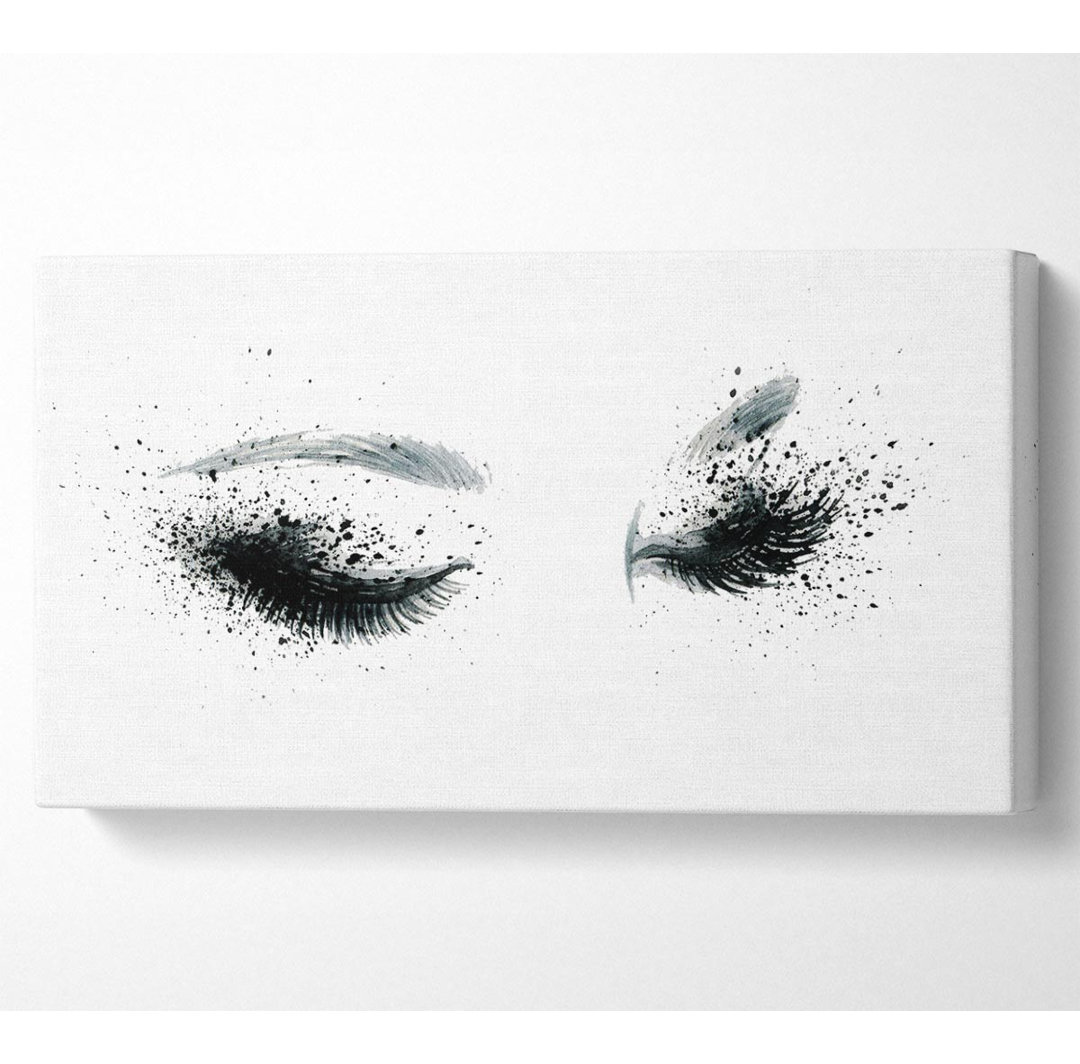 Eyes That Flutter - Kunstdrucke auf Leinwand