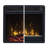 Bloxom Electric Fireplace Heater-323688829