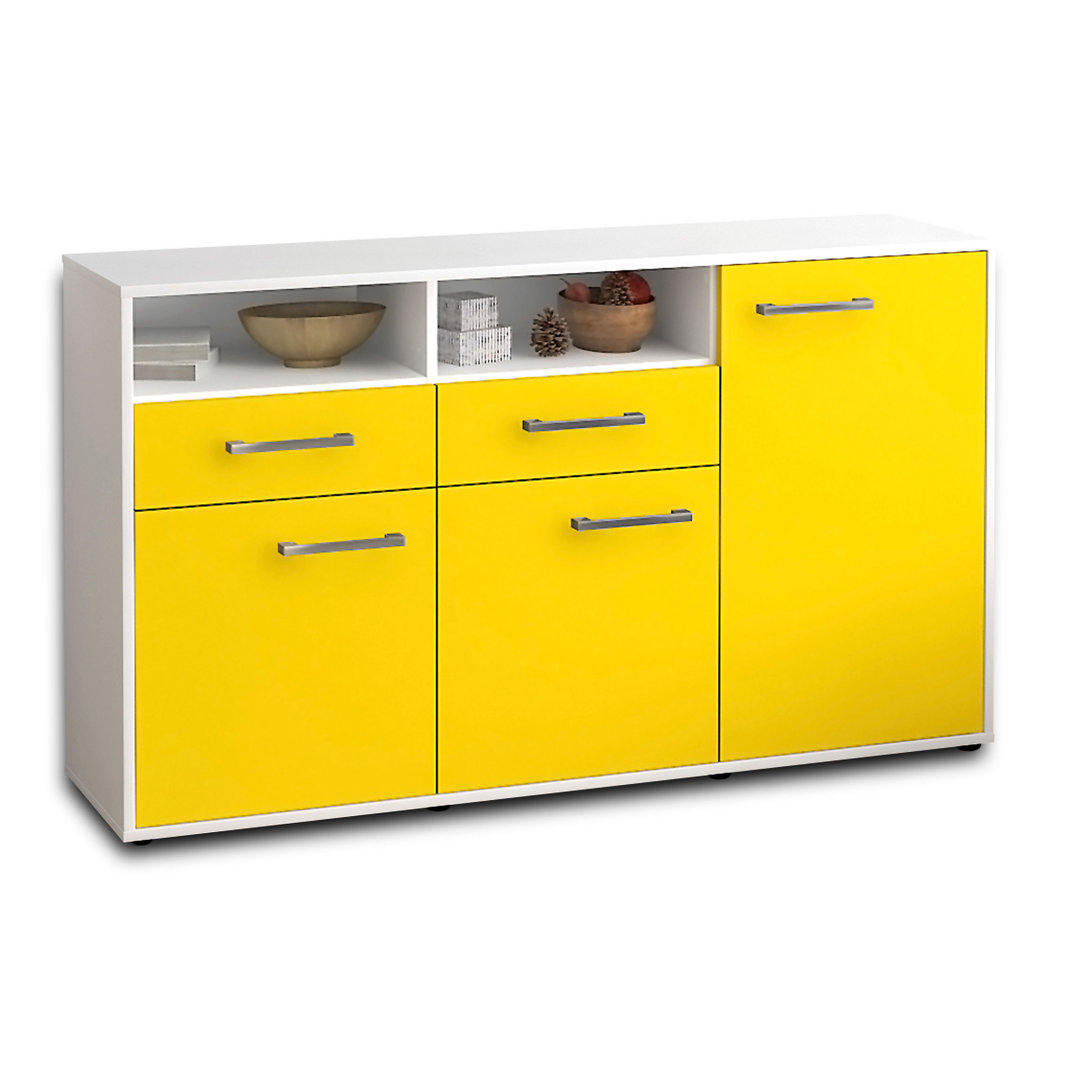 Editta Sideboard Front (136 x 79 x 35 cm), einschließlich Griffe