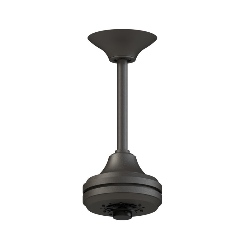 Ventilateur de plafond intérieur / extérieur Spitfire DC personnalisé - gris mat, Grège mat