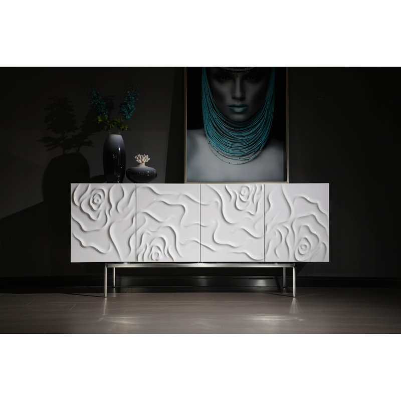 Valencio 71'' Sideboard, White