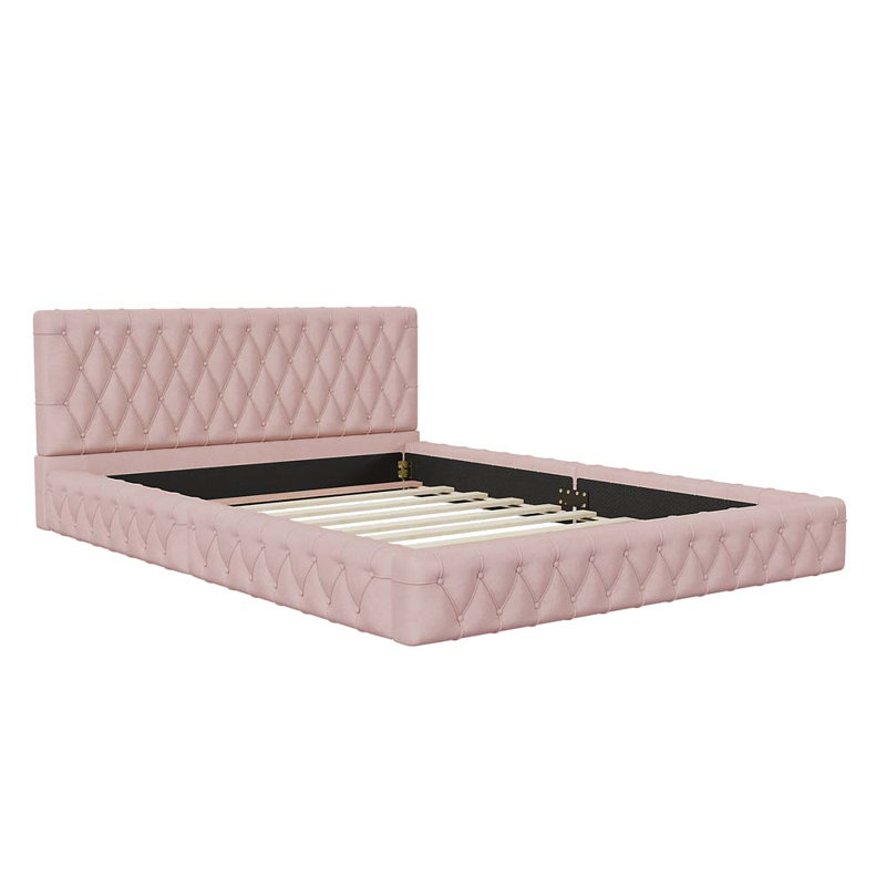 Liz Piece Bedroom Set, Pink