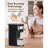 Versatile 3-in-1 Sifene Coffee Machine - K-Cup, Ground Coffee & Tea Brewer with 50oz Reservoir-122871972