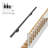 Handrail Stair Railing, 5 ft, 440 LBS Load Capacity Stairway Railing for Outdoor Stairs, Wall Mount Handrails for Indoor Stairs, Thickened Aluminum Alloy Hand Rail with Installation Kit-90763954