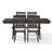 Dunblane Extendable Dining Set-1721075667