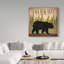 « take a randonnée bear black bear stout », reproduction d’impression sur toile tendue-31879437
