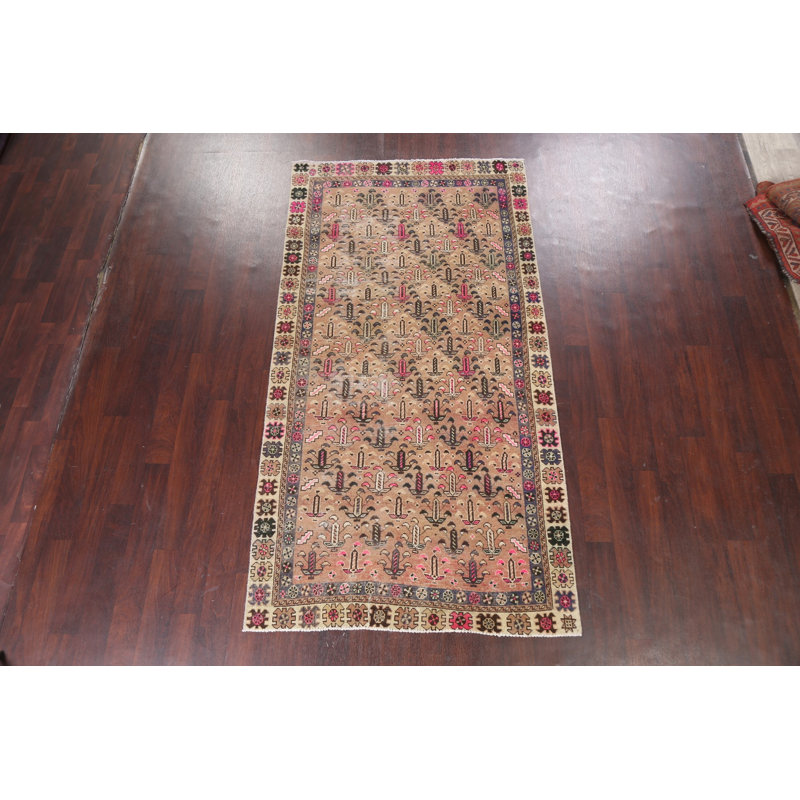 Tapis persan en laine noué à la main Bakhtiari