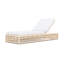 Paloma 78.35" Long Reclining Single Chaise with Cushions