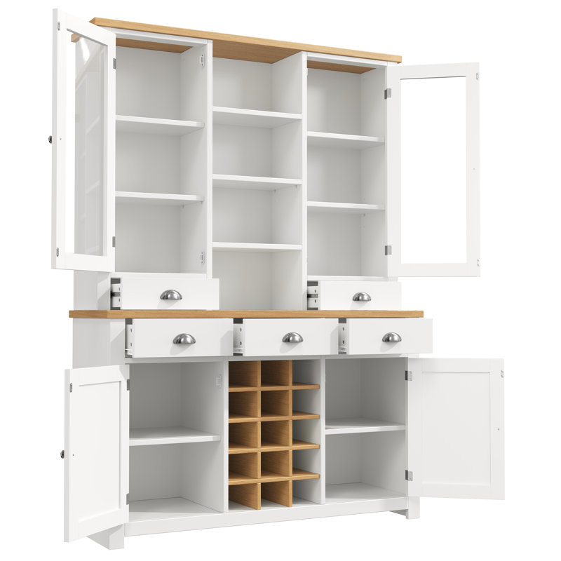 185cm Kitchen Pantry