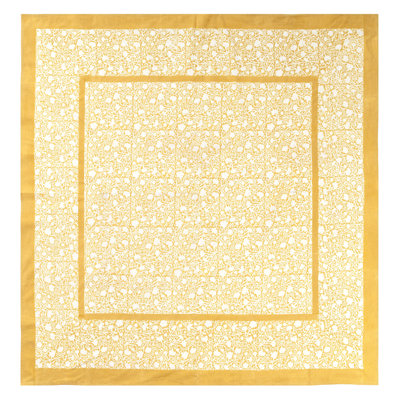 Meadows Handmade Floral Tablecloth