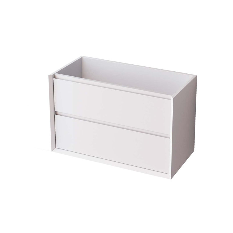 Armoire de salle de bain Collection COOL by , 32", Onix, Blanc mat