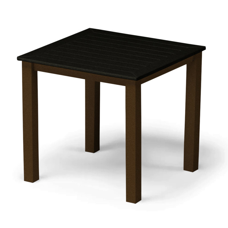 Table d'appoint Robinett, Noir P70, Kona texturé