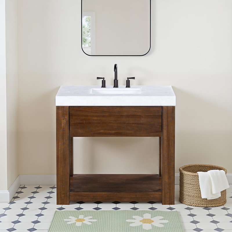 Alberto 36" Single Vanity, 36"