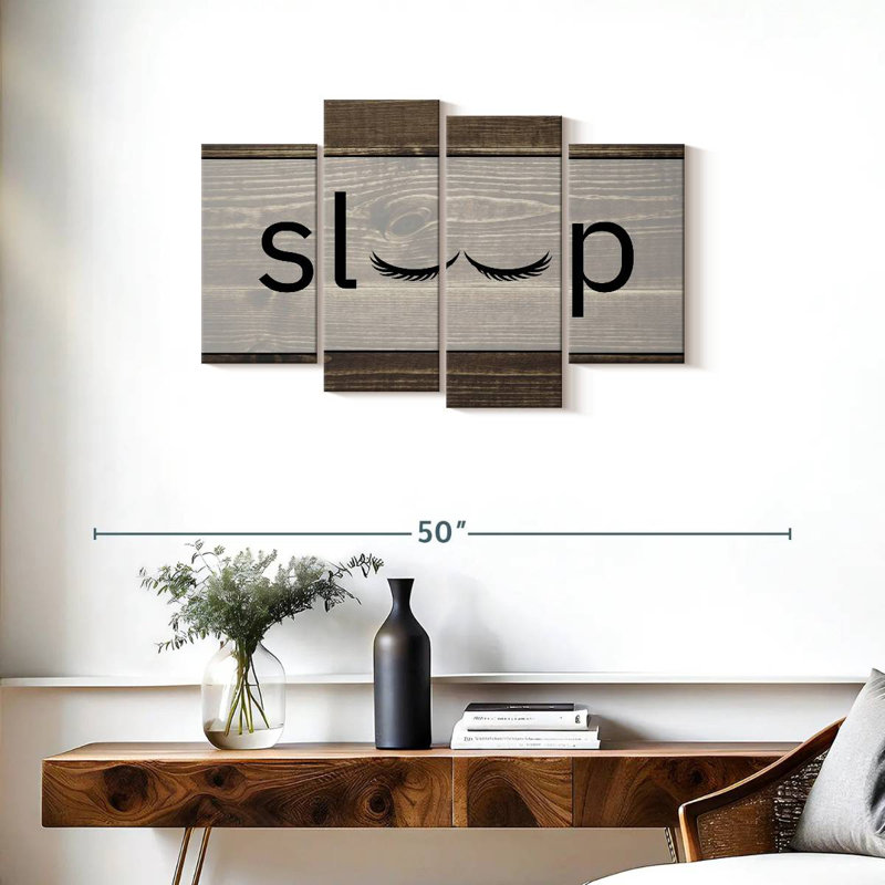 Sleep Typography
