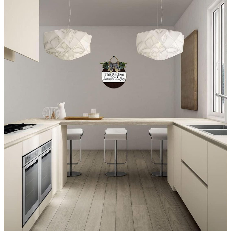 Wall Decor on Solid Wood
