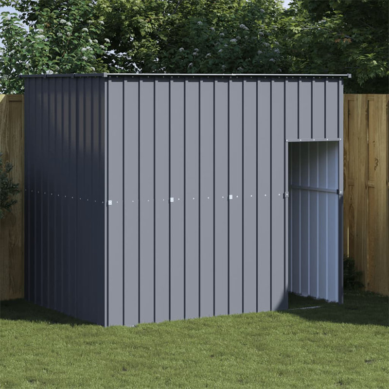 Niche pour chien Dovon, Gris anthracite, H 71,3 po x l 84,3 po x P 60,2 po