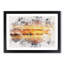 A Boat at Sunset Watercolour - Picture Frame Graphic Art Print-56740198-56740202