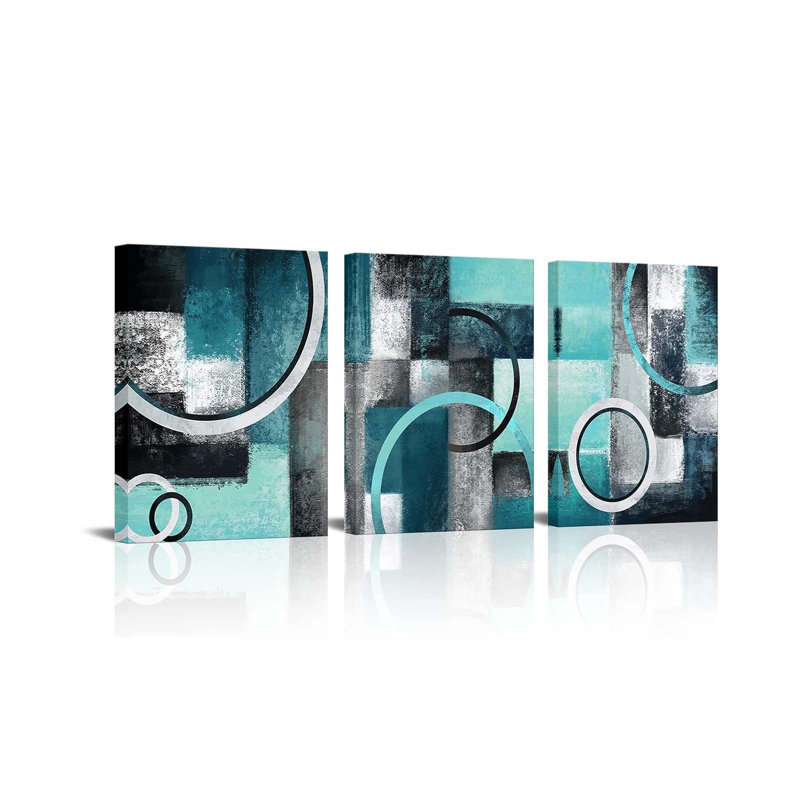 3 Piece Wrapped Canvas Print