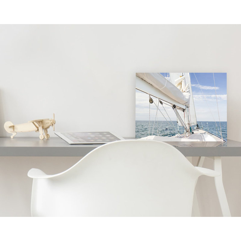 Bransome Tranquil Leisure on the Sea - Photographie sur toile tendue, H 12 po x l 16 po x P 1 po