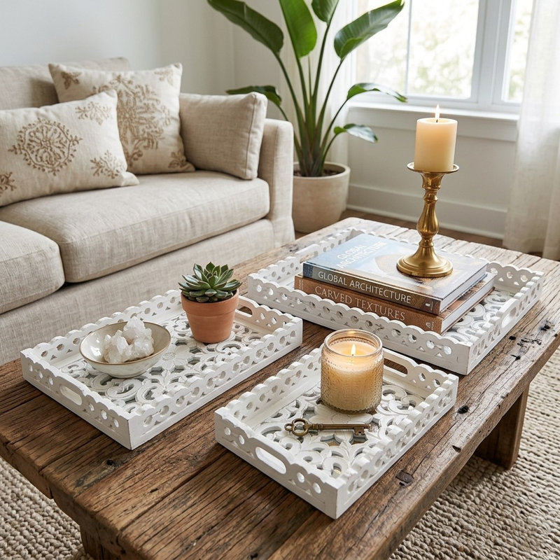 Tray - Set of 3