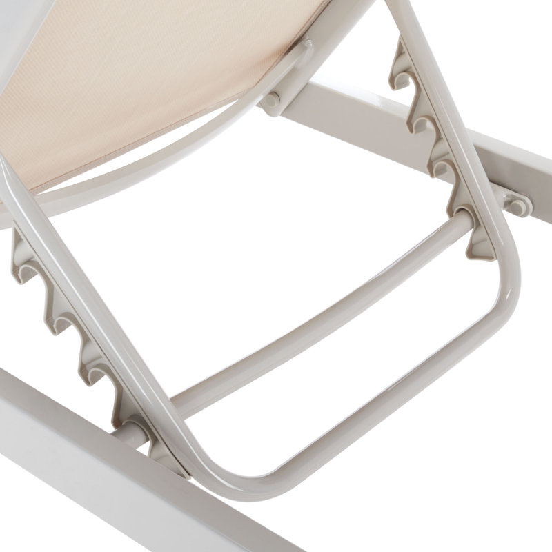 Bain de soleil Yves, Argent/Beige