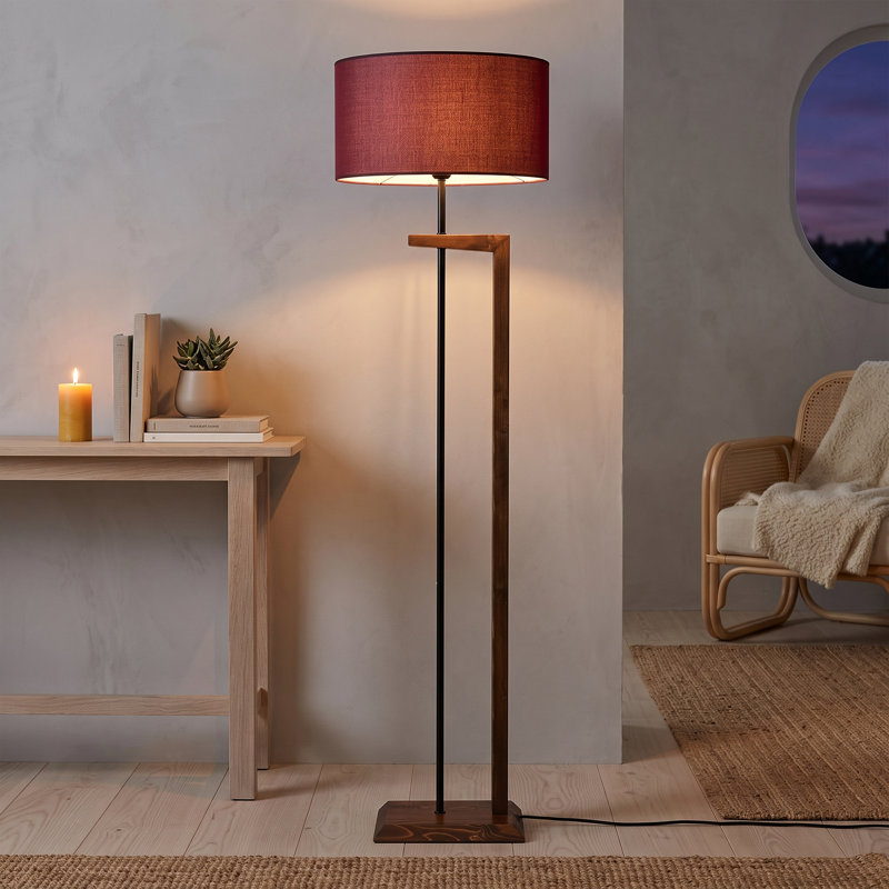 Lampe sur pied Artisan