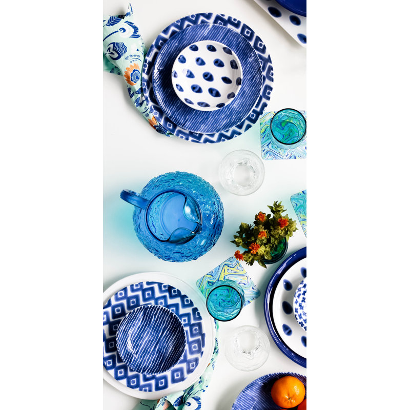 Santorini Earthenware Dinnerware Set