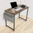 Writing Small Space Study Table Modern Simple Style Worktable with Storage Bag-101509595