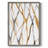 Runnel IX Framed Print - Solid Wood-602195019
