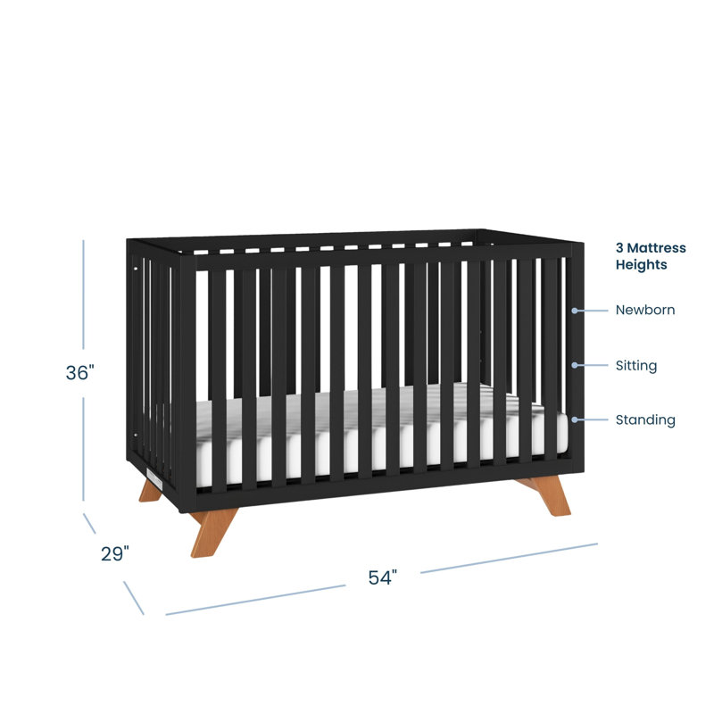 Soho Solid Wood Crib Set