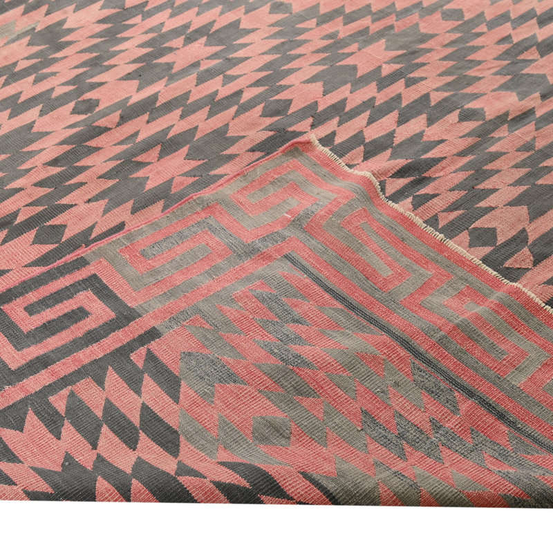 One-of-a-Kind 10'6" X 12'3" Hand Knotted Area Rug