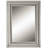 Painesville Solid Wood Frame Rectangle Mirror