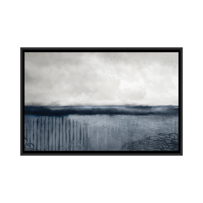 Beneath The Surface by Kimberly Allen - Print on Canvas, Black Floater Frame, 66.04 cm H x 45.72 cm W