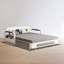 2 Seater Linen Blend Sofa Bed