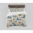 Luxurious Double Quilt Cover Set (3 Pieces), Soft Beige, 78.7 x 86.6 inches | 70% Polyester / 30% Cotton, 120 Thread Count | Machine Washable, Button Closure Duvet & Envelope Pillowcase | Elegant Bedding Upgrade-119200365-119200419
