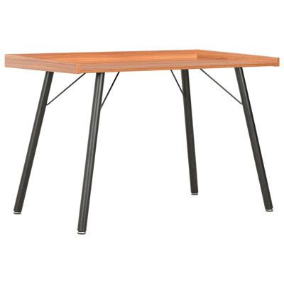 Abiba Steel Writing Desk