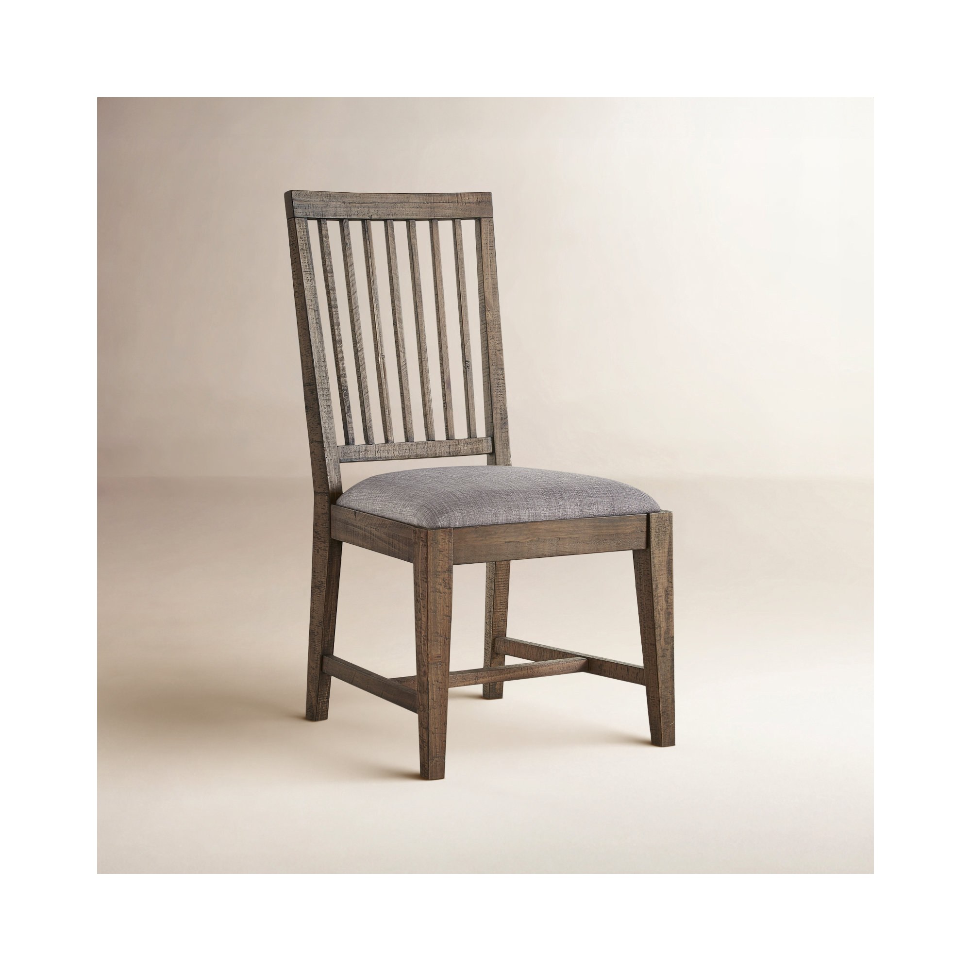 Amesfield Ladder Back Parsons Chair in Flint