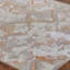 Tapis rose en laine noué à la main Mcelroy-1374476674