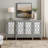Demartino 59.6'' W Console Table in Gray